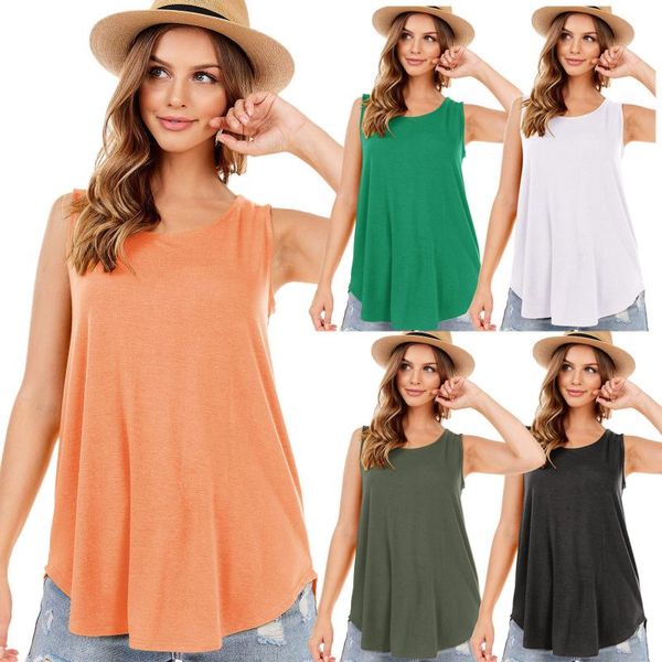 women's t-shirt casual tshirt oversized female sleeveless t-shirts for summer 2021 plus size tees o neck loose tee shirt, White
women's t-shirt casual tshirt oversized female sleeveless t-shirts for summer 2021 plus size tees o neck loose tee shirt, White