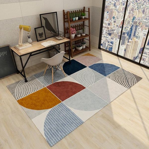 carpets upgrade nordic geometric style living room carpet home non-slip washable mat coffee table sofa bedroom decorative
carpets upgrade nordic geometric style living room carpet home non-slip washable mat coffee table sofa bedroom decorative