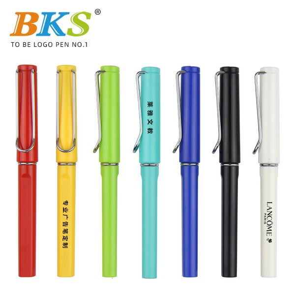 painting pens bks creative metal clip color neutral black signature advertising pen, Black;red
painting pens bks creative metal clip color neutral black signature advertising pen, Black;red