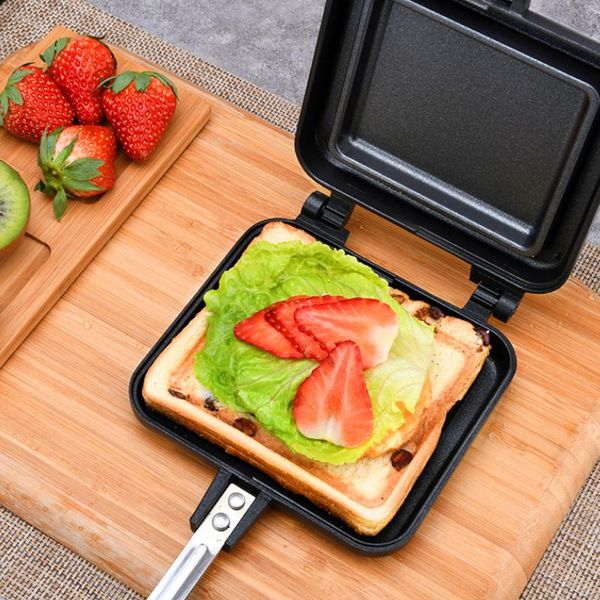 pans 1pc double-side sandwich maker non-stick bread toast breakfast machine waffle pancake baking barbecue oven mold grill frying pan
pans 1pc double-side sandwich maker non-stick bread toast breakfast machine waffle pancake baking barbecue oven mold grill frying pan