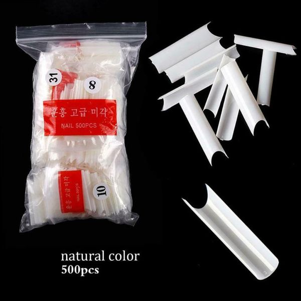 false nails 500 pieces of nail art sheets, fake high curved bags water pipe, Red;gold
false nails 500 pieces of nail art sheets, fake high curved bags water pipe, Red;gold