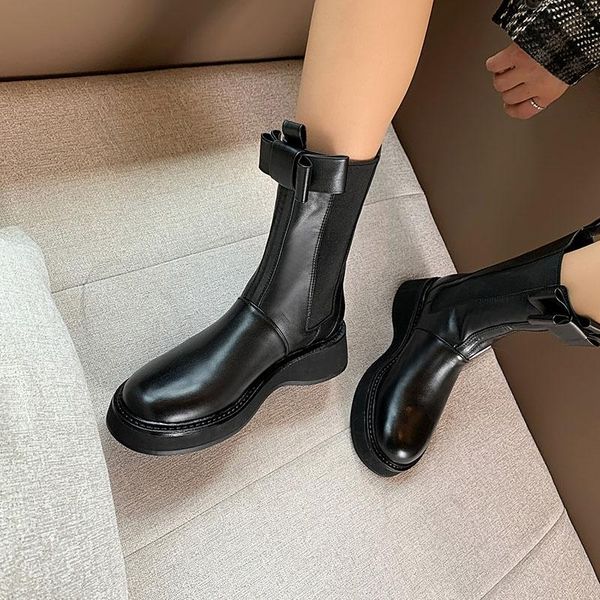 boots 2021 winter platform heels women genuine leather round toe shoes slip-on short, Black
boots 2021 winter platform heels women genuine leather round toe shoes slip-on short, Black