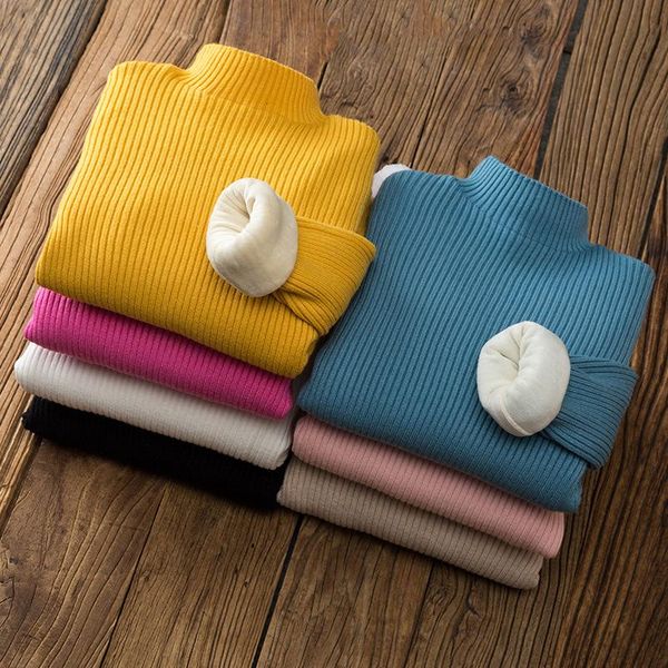 pullover 1t-13t pure color autumn winter boy girl kids thick knitted bottoming turtleneck shirts solid middle collar sweater, Blue
pullover 1t-13t pure color autumn winter boy girl kids thick knitted bottoming turtleneck shirts solid middle collar sweater, Blue