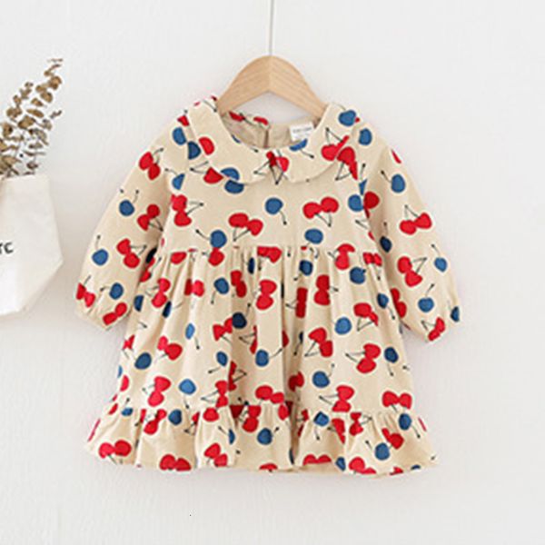 girl's dresses girls sweet spring autumn kids cherry prined long sleeve princess party costume children for 1-6y bij2, Red;yellow
girl's dresses girls sweet spring autumn kids cherry prined long sleeve princess party costume children for 1-6y bij2, Red;yellow