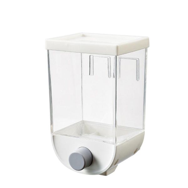 storage bottles & jars dry food dispenser nail-cereal wall-mounted kitchen container for trail mix nuts beans rice
storage bottles & jars dry food dispenser nail-cereal wall-mounted kitchen container for trail mix nuts beans rice