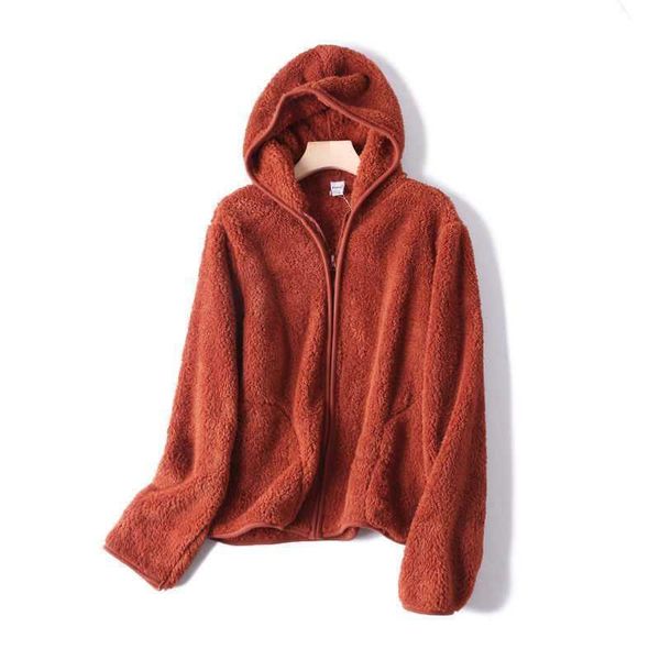 women's jackets hooded coral fleece women zipper pockets solid velvet warm spring fall outerwear green caramel red casual coats, Black;brown
women's jackets hooded coral fleece women zipper pockets solid velvet warm spring fall outerwear green caramel red casual coats, Black;brown