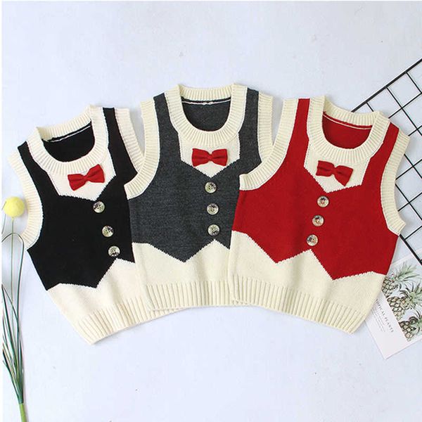 autumn winter baby boys preppy style knit waistcoat infant kids boy girl vest sweater clothing, Blue
autumn winter baby boys preppy style knit waistcoat infant kids boy girl vest sweater clothing, Blue