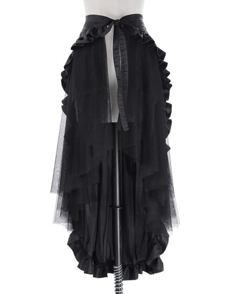 skirts women skirt steampunk retro victorian lolita punk ruffled long lace-up waist asymmetric girls fashion open, Black
skirts women skirt steampunk retro victorian lolita punk ruffled long lace-up waist asymmetric girls fashion open, Black