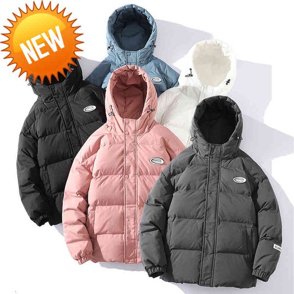 2021 new men's thickened down jacket solid color super light cotton autumn winter warm lightweight jacket, Black
2021 new men's thickened down jacket solid color super light cotton autumn winter warm lightweight jacket, Black