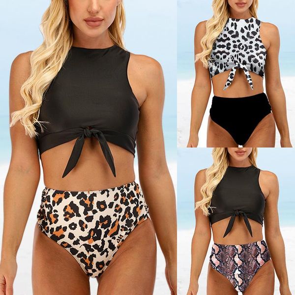 one-piece suits high waist bikini leopard print swimwear ladies 2021 printed neck push-up
one-piece suits high waist bikini leopard print swimwear ladies 2021 printed neck push-up
