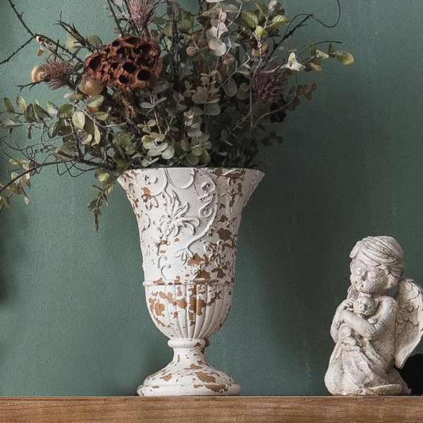 vases classical retro carved flower vase ornaments creative tablewhite home christmas living room decoration accessories
vases classical retro carved flower vase ornaments creative tablewhite home christmas living room decoration accessories