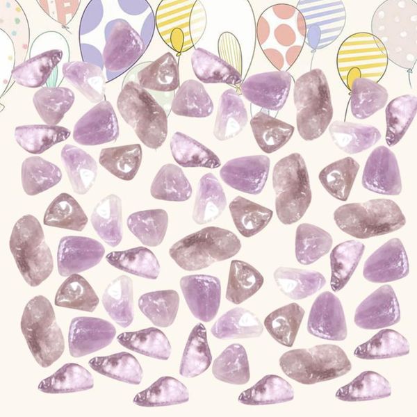 decorative objects & figurines 100g 9-12mm natural polished tumbled gravel purple crystal stones aquariums fish tank decoration supplies
decorative objects & figurines 100g 9-12mm natural polished tumbled gravel purple crystal stones aquariums fish tank decoration supplies