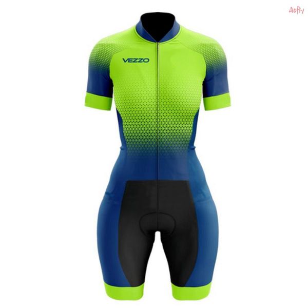 racing sets vezzo cycling overalls for women jumpsuit feminine cyclist outfit with gel clothes summer short sleeve triathlon set, Black;blue
racing sets vezzo cycling overalls for women jumpsuit feminine cyclist outfit with gel clothes summer short sleeve triathlon set, Black;blue