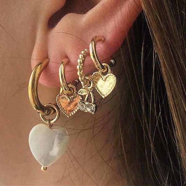 dangle & chandelier vintage bohemian drop earring natural sea shell heart shape pendant earrings delicate stainless steel gold plated jewelr, Silver
dangle & chandelier vintage bohemian drop earring natural sea shell heart shape pendant earrings delicate stainless steel gold plated jewelr, Silver