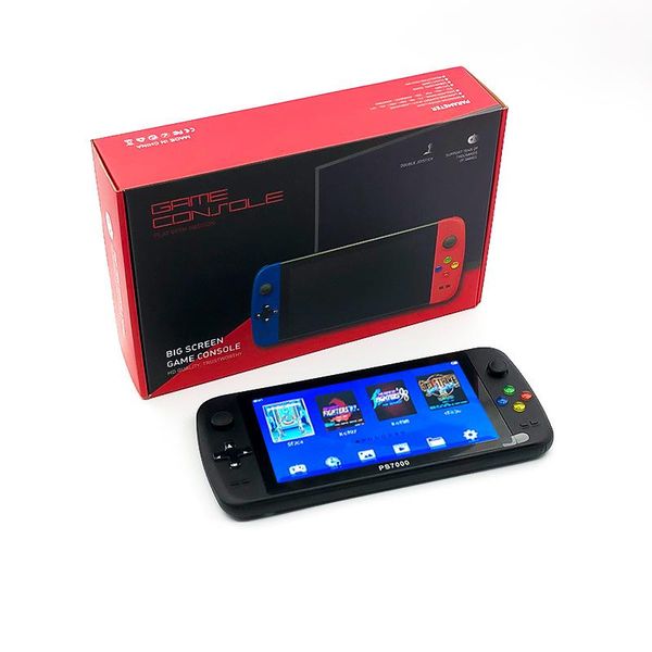 handle video console 7 inch hd screen retro game 128 bit linux open source system gamepad tv output portable players
handle video console 7 inch hd screen retro game 128 bit linux open source system gamepad tv output portable players