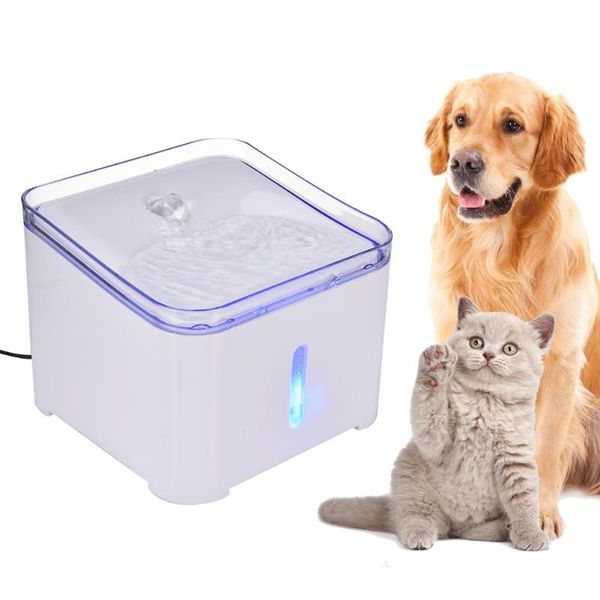 cat bowls & feeders 2l pet automatic water fountain led electric mute feeder dispenser drinking for dog
cat bowls & feeders 2l pet automatic water fountain led electric mute feeder dispenser drinking for dog