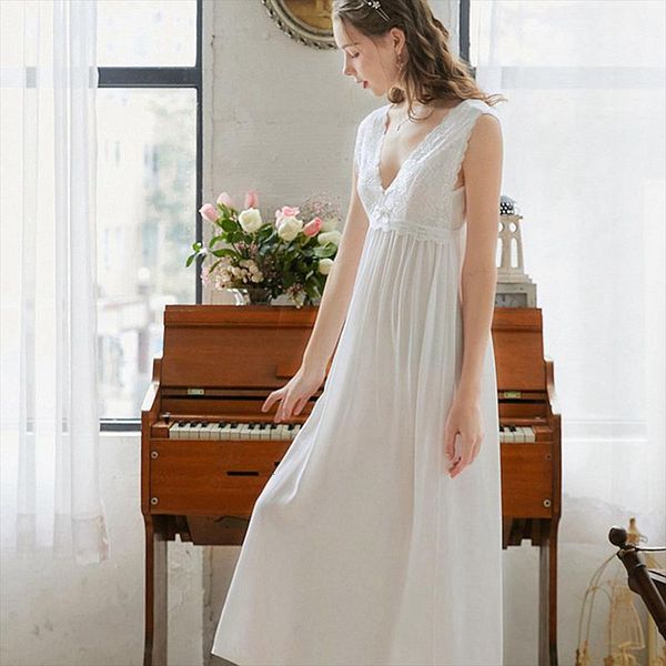 lolita nightgowns sleeveless long womens sleepwears sleeping dress vintage palace style nightdress lace women sleepwear negligee, Black;red
lolita nightgowns sleeveless long womens sleepwears sleeping dress vintage palace style nightdress lace women sleepwear negligee, Black;red