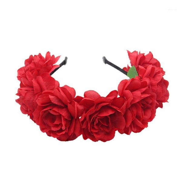 bohemian women wedding bridal headband artificial colored blooming flower hair hoop beach vacation headdress garland wreath1
bohemian women wedding bridal headband artificial colored blooming flower hair hoop beach vacation headdress garland wreath1