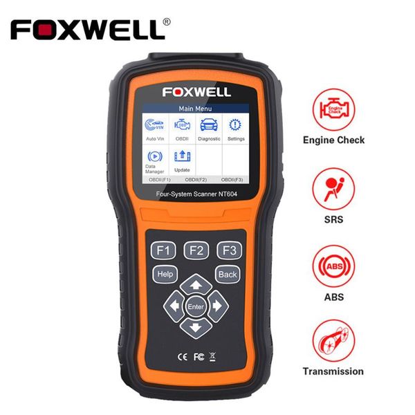 code readers & scan tools foxwell nt604 obd2 scanner reader engine check transmission abs srs auto 4 system obdii car diagnostic tool u
code readers & scan tools foxwell nt604 obd2 scanner reader engine check transmission abs srs auto 4 system obdii car diagnostic tool u