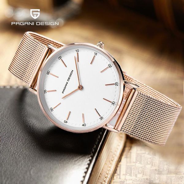 wristwatches pagani design military men watch 30m waterproof simple quartz wristwatch gold case business for relogio masculino, Slivery;brown
wristwatches pagani design military men watch 30m waterproof simple quartz wristwatch gold case business for relogio masculino, Slivery;brown