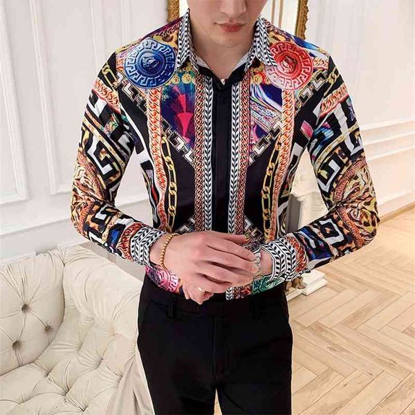 men's casual shirts est men's printed long sleeve shirt fashion hawaii slim fit party night club men -4xl j3319 wxgl, White;black
men's casual shirts est men's printed long sleeve shirt fashion hawaii slim fit party night club men -4xl j3319 wxgl, White;black