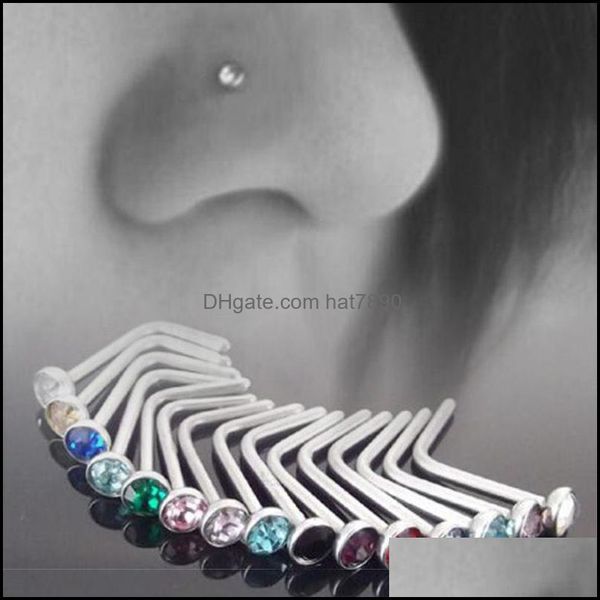 rings & studs body zircon gem bone stud piercing earring anodized rose gold color ring prong cz nose jewelry drop delivery 2021 glwui, Silver
rings & studs body zircon gem bone stud piercing earring anodized rose gold color ring prong cz nose jewelry drop delivery 2021 glwui, Silver