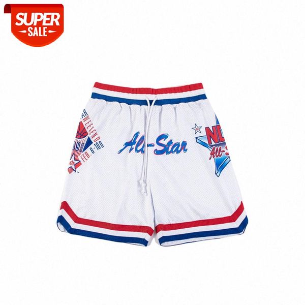 american all-star sports basketball shorts men's hip-hop flow color contrast stitching casual five-point pants #909w, Black
american all-star sports basketball shorts men's hip-hop flow color contrast stitching casual five-point pants #909w, Black