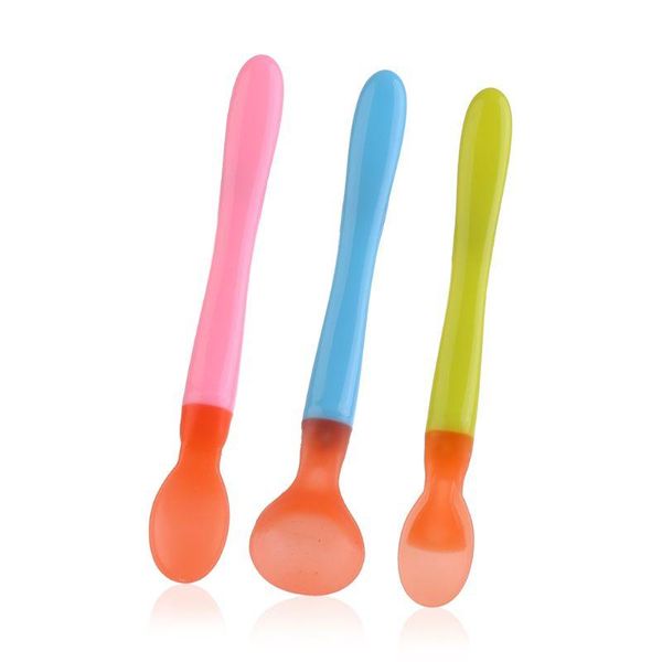 cups, dishes & utensils 3pcs temperature sensing spoon healthy silicone baby feeding multicolor boy girl toddler tableware
cups, dishes & utensils 3pcs temperature sensing spoon healthy silicone baby feeding multicolor boy girl toddler tableware