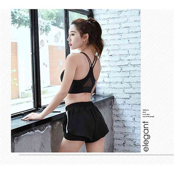 pant tapness running yoga suit sports mesh-knit speedy shock-proof shorts gather bra set two pieces, White
pant tapness running yoga suit sports mesh-knit speedy shock-proof shorts gather bra set two pieces, White