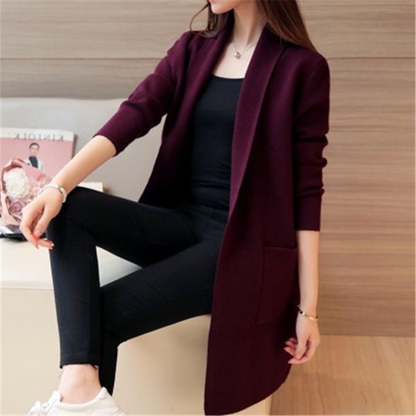 women's knits & tees long cardigan with female pocket, casual for women, autumn and winter, knitted or crocheted, women's jacket,, White
women's knits & tees long cardigan with female pocket, casual for women, autumn and winter, knitted or crocheted, women's jacket,, White
