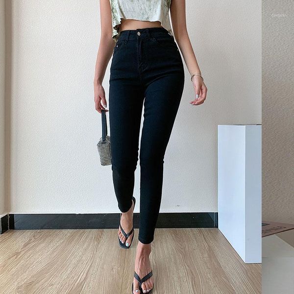 europe jeans women's tight 2021 spring autumn slim thin mid-waist stretch trousers pencil pants yy4v & capris, Black;white
europe jeans women's tight 2021 spring autumn slim thin mid-waist stretch trousers pencil pants yy4v & capris, Black;white