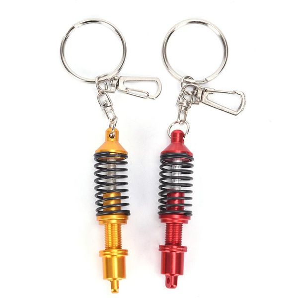 keychains 1pc suspension keychain car auto coilover spring absorber for key chains ring keyrings 11.5*1.5 cm, Silver
keychains 1pc suspension keychain car auto coilover spring absorber for key chains ring keyrings 11.5*1.5 cm, Silver