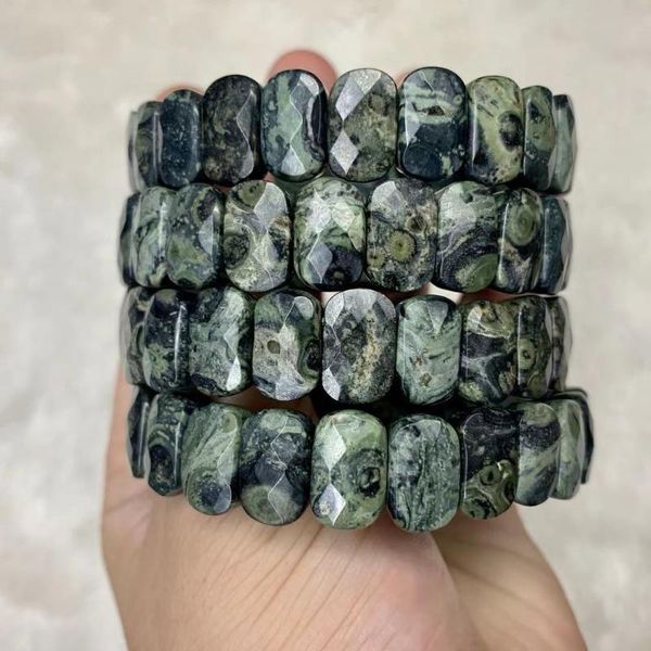 natural kambaba stone beads bracelet gemstone jewelry bangle for woman man whoesale beaded, strands, Black
natural kambaba stone beads bracelet gemstone jewelry bangle for woman man whoesale beaded, strands, Black