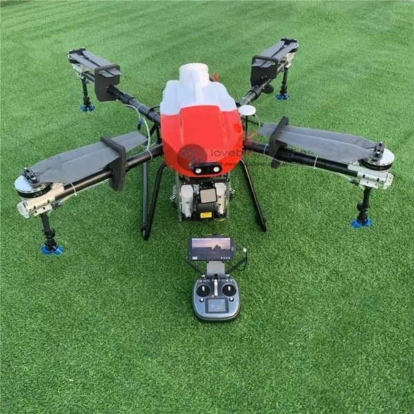 gas-electric hybrid fpv agricultural spraying drone intelligent auto operation obstacle avoidance 4 axis ready to drones
gas-electric hybrid fpv agricultural spraying drone intelligent auto operation obstacle avoidance 4 axis ready to drones