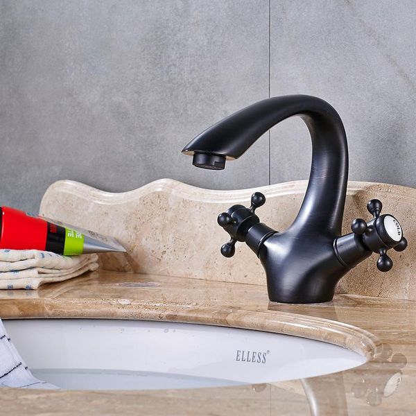 bathroom sink faucets black orb antique arc-shape basin faucet dual handle and cold water tap deck mounted mixer
bathroom sink faucets black orb antique arc-shape basin faucet dual handle and cold water tap deck mounted mixer