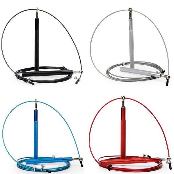 aluminium speed jump rope crossfit fitness training professional 3m adjustable stainless steel wire home gym skipping ropes
aluminium speed jump rope crossfit fitness training professional 3m adjustable stainless steel wire home gym skipping ropes