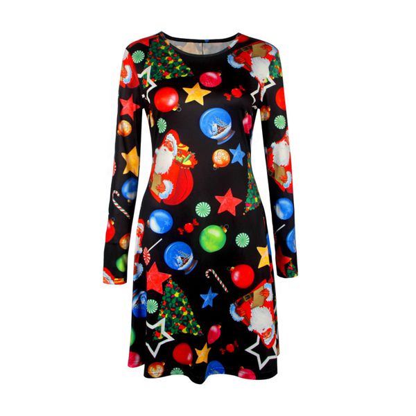 dresses trees stars santa claus print casual skater midi christmas theme long-sleeved plus fit & flare knee, Black;gray
dresses trees stars santa claus print casual skater midi christmas theme long-sleeved plus fit & flare knee, Black;gray