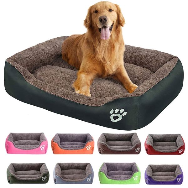 pet dog bed warm comfort waterproof bottom dog cushion nest soft fleece baskets pet sofa beds for dogs cats pet accessories
pet dog bed warm comfort waterproof bottom dog cushion nest soft fleece baskets pet sofa beds for dogs cats pet accessories