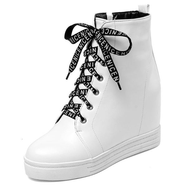 karin fashion ladies consise casual lace up zipper increasing height platform boots women autumn winter shoes woman ulra, Black
karin fashion ladies consise casual lace up zipper increasing height platform boots women autumn winter shoes woman ulra, Black