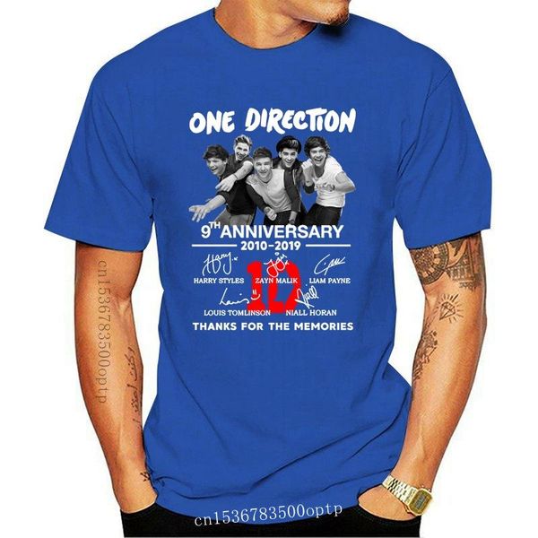men's t-shirts one direction 9th anniversary 2021- thanks for the memories t-shirt, White;black
men's t-shirts one direction 9th anniversary 2021- thanks for the memories t-shirt, White;black