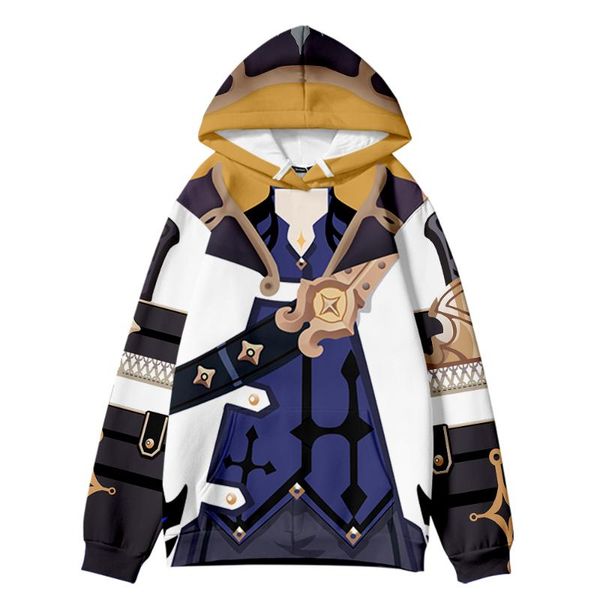 men's hoodies & sweatshirts genshin impact albedo 3d fashion fall winer suit sportswear hooded youthful kawaii japan women/men the coat, Black
men's hoodies & sweatshirts genshin impact albedo 3d fashion fall winer suit sportswear hooded youthful kawaii japan women/men the coat, Black