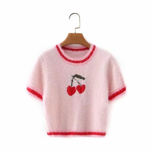 tank 2021 ladies will see cherry print around neck ultra thin vest short street wear, White
tank 2021 ladies will see cherry print around neck ultra thin vest short street wear, White