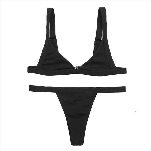 female summer thong bathing suit women swimwear red black white purple bikini ribbed micro bikini push up swimsuit, White;black
female summer thong bathing suit women swimwear red black white purple bikini ribbed micro bikini push up swimsuit, White;black