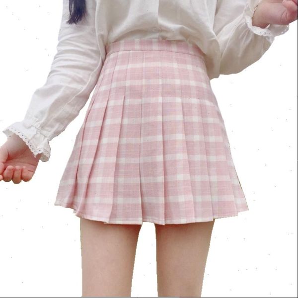summer pink womens skirt plaid pleated women japanese sweet high waist mini skirts all match lattice thin outwear, Black
summer pink womens skirt plaid pleated women japanese sweet high waist mini skirts all match lattice thin outwear, Black