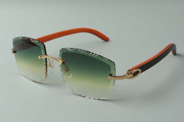 2021 unique designers sunglasses 3524023 cuts lens natural orange wood temples, size: 58-18-135mm, White;black
2021 unique designers sunglasses 3524023 cuts lens natural orange wood temples, size: 58-18-135mm, White;black