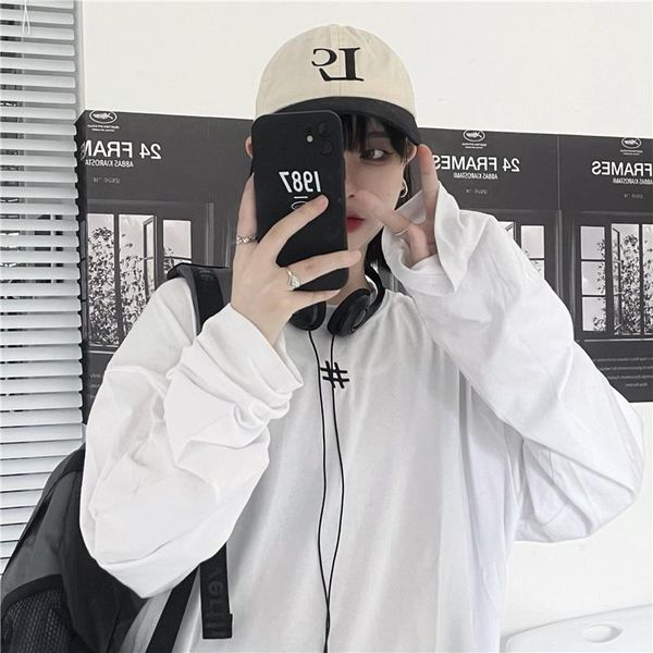 men's t-shirts harajuku simple symbol embroidery graphic tee t-shirt women's aesthetic clothes couple urban emo long-sleeved bott, White;black
men's t-shirts harajuku simple symbol embroidery graphic tee t-shirt women's aesthetic clothes couple urban emo long-sleeved bott, White;black