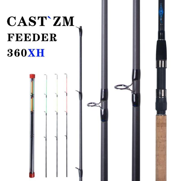 feeder fishing rod spinning casting high carbon travel 3.6m vara de pesca pole carp max180g boat rods
feeder fishing rod spinning casting high carbon travel 3.6m vara de pesca pole carp max180g boat rods