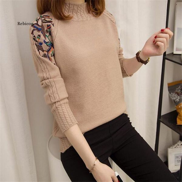 winter women's blouse fashion autumn women sweater plus size slim pullover long-sleeve sweaters, White;black
winter women's blouse fashion autumn women sweater plus size slim pullover long-sleeve sweaters, White;black