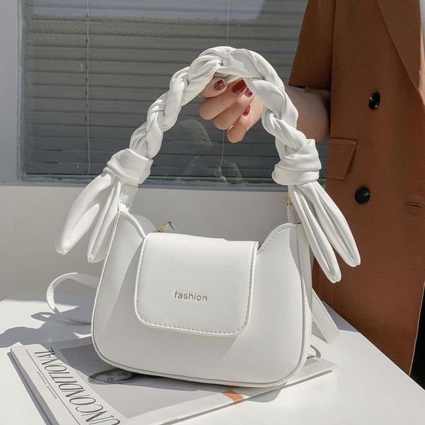 evening bags fashion women small flap woven handle pu leather handbag mini shoulder crossbody bag soft solid color for female bolso 2021
evening bags fashion women small flap woven handle pu leather handbag mini shoulder crossbody bag soft solid color for female bolso 2021