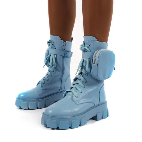 women's pocket platform motorcycle boot 2021 winter women leather ankle woman lace up ladies low heel female shoe plus size boots, Black
women's pocket platform motorcycle boot 2021 winter women leather ankle woman lace up ladies low heel female shoe plus size boots, Black
